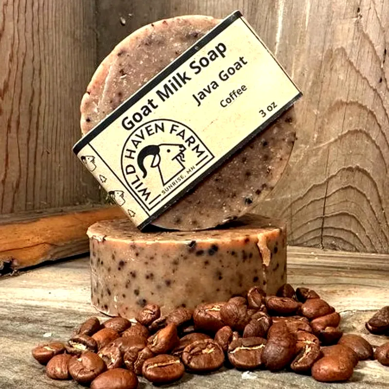 Java Goat Soap Bar
